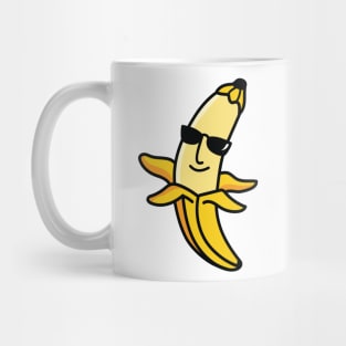 cool banana cartoon Mug